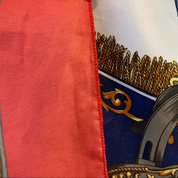 Designer Inspired Square Scarf - Picture 13 of 15